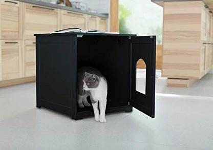 Kitty Litter Cabinet – Hidden Litter Box Furniture