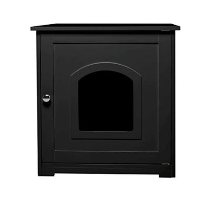 Kitty Litter Cabinet – Hidden Litter Box Furniture