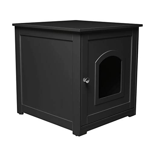 Kitty Litter Cabinet – Hidden Litter Box Furniture