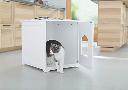 Kitty Litter Cabinet – Hidden Litter Box Furniture