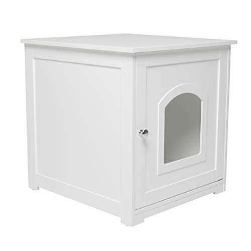 Kitty Litter Cabinet – Hidden Litter Box Furniture