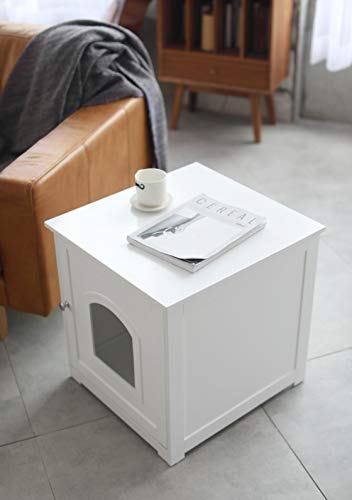 Kitty Litter Cabinet – Hidden Litter Box Furniture