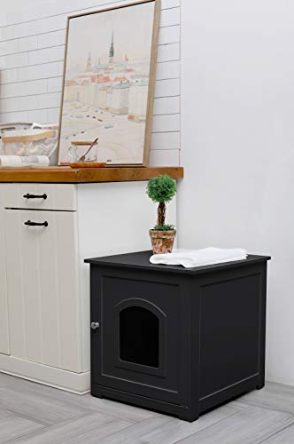 Kitty Litter Cabinet – Hidden Litter Box Furniture