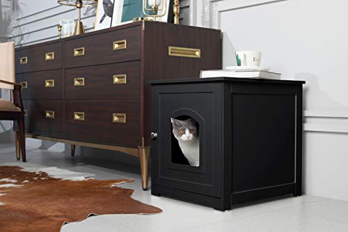 Kitty Litter Cabinet – Hidden Litter Box Furniture