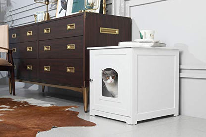 Kitty Litter Cabinet – Hidden Litter Box Furniture