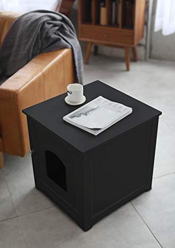 Kitty Litter Cabinet – Hidden Litter Box Furniture