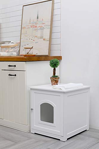 Kitty Litter Cabinet – Hidden Litter Box Furniture